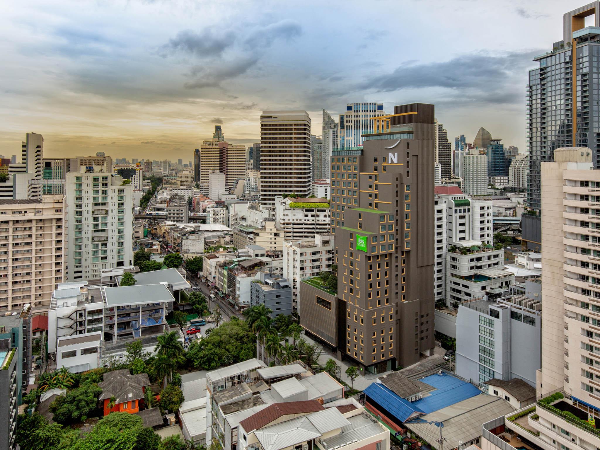Ibis Styles Bangkok Sukhumvit 4 Hotel Exterior photo